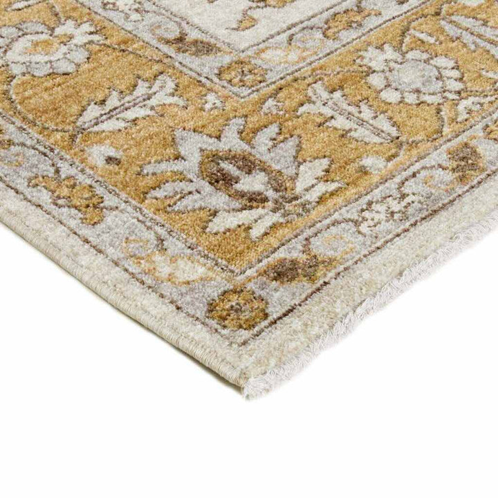 Rezas Everyday Ziegler 3 Gulvtæppe 170 x 240, Beige Yellow