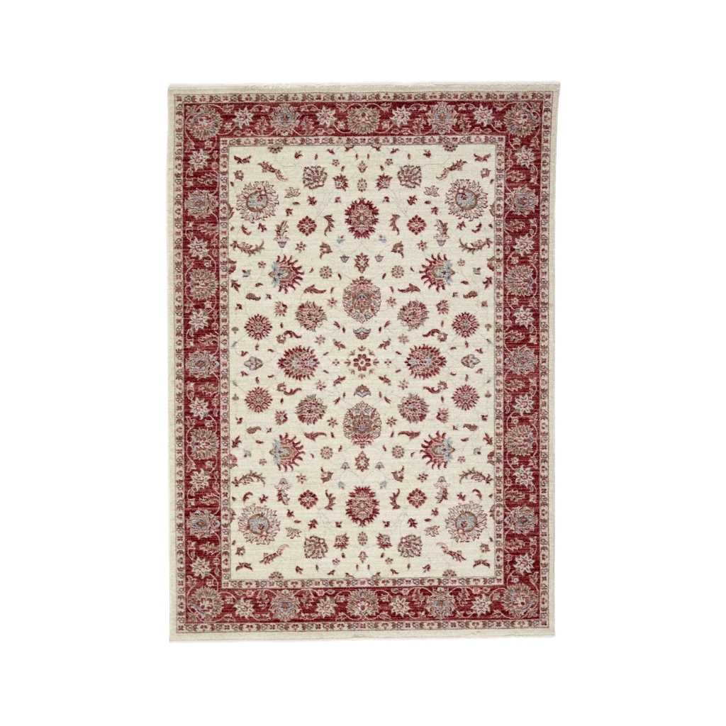 Rezas Everyday Ziegler 5 Gulvtæppe 170 x 240, Beige Red