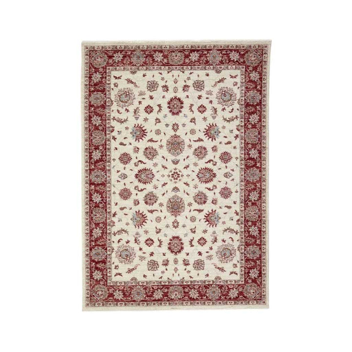 Rezas Everyday Ziegler 5 Gulvtæppe 170 x 240, Beige Red