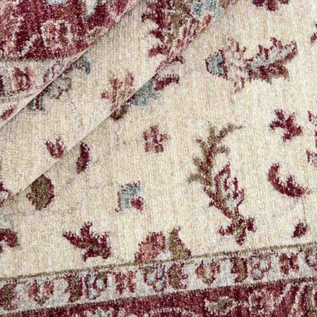 Rezas Everyday Ziegler 5 Gulvtæppe 170 x 240, Beige Red