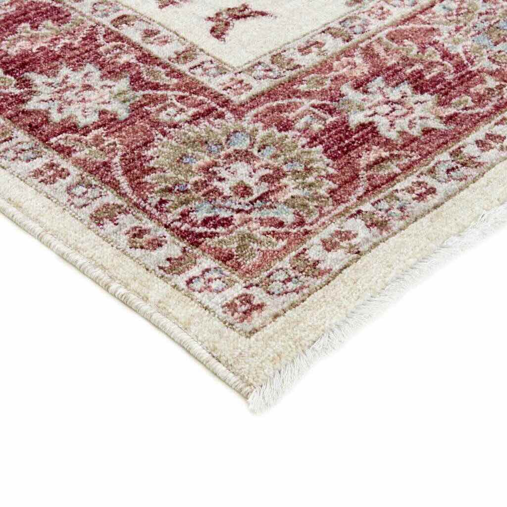 Rezas Everyday Ziegler 5 Gulvtæppe 170 x 240, Beige Red