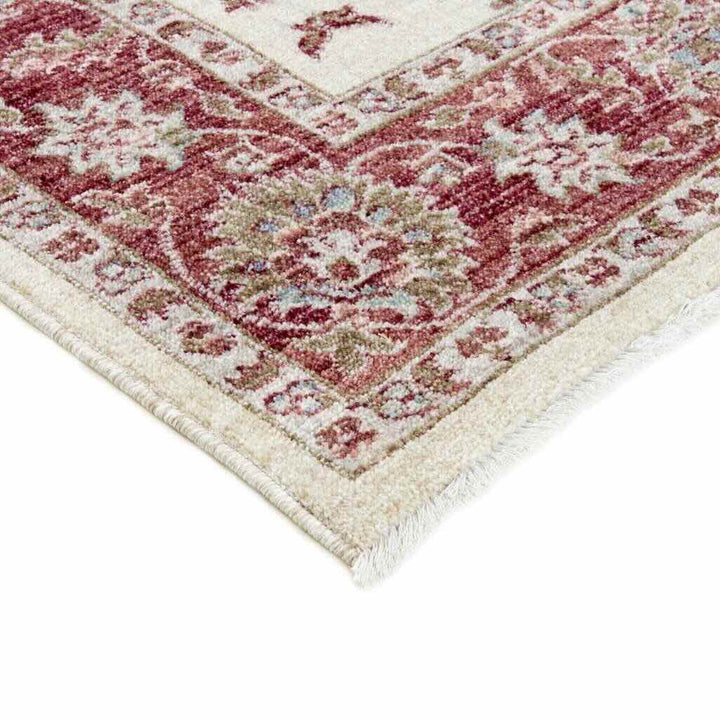 Rezas Everyday Ziegler 5 Gulvtæppe 170 x 240, Beige Red
