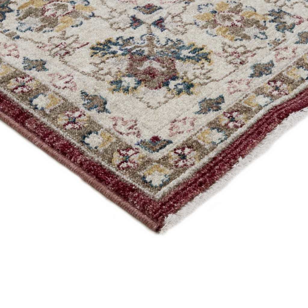 Rezas Everyday Ziegler 6 Gulvtæppe 200 x 290, Red Beige