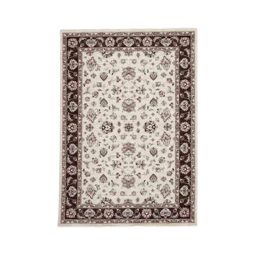 Rezas Everyday Ziegler 9 Gulvtæppe 170 x 240, Beige Brown