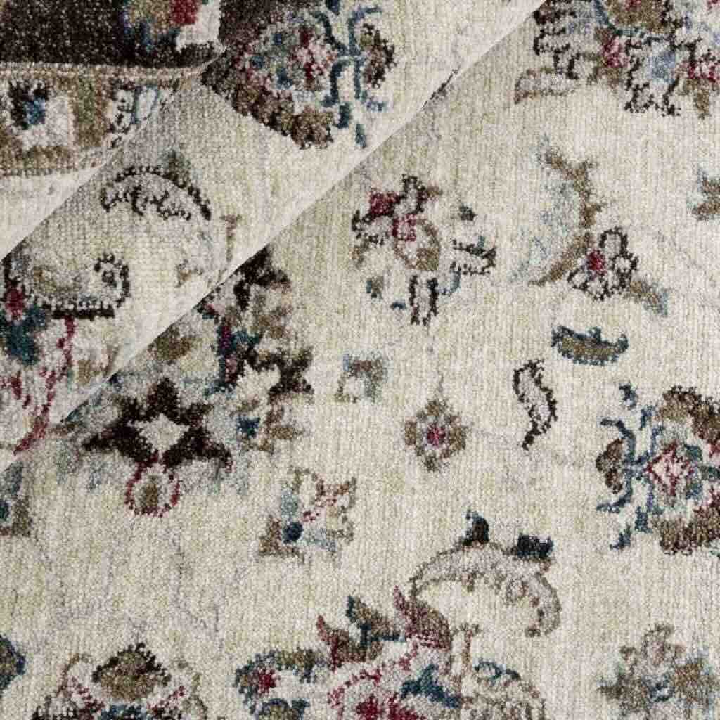 Rezas Everyday Ziegler 9 Gulvtæppe 170 x 240, Beige Brown