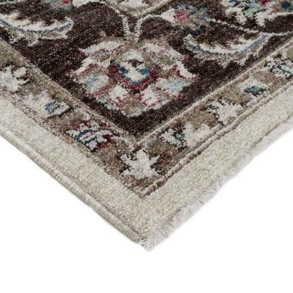 Rezas Everyday Ziegler 9 Gulvtæppe 170 x 240, Beige Brown