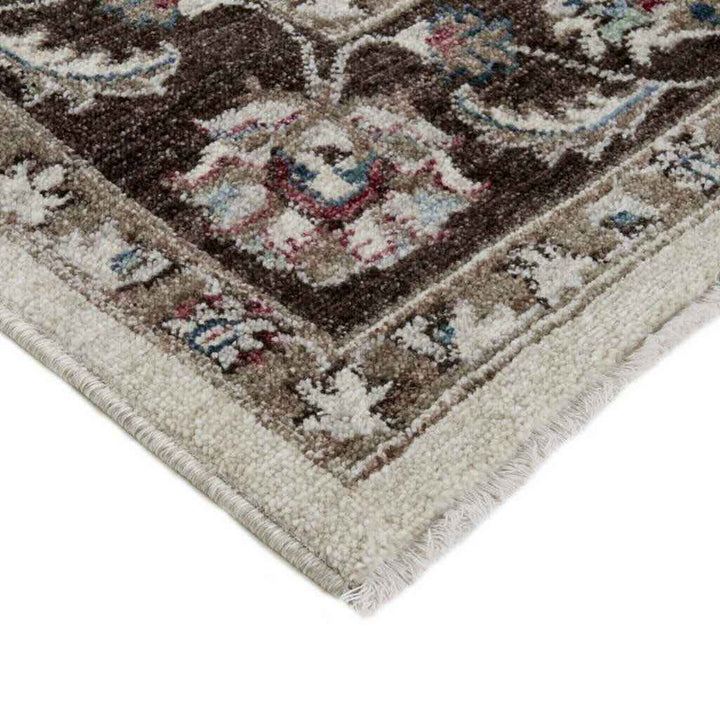 Rezas Everyday Ziegler 9 Gulvtæppe 170 x 240, Beige Brown