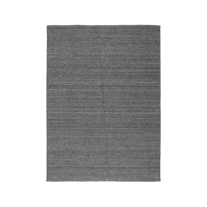 Rezas Nouveau Plain Gulvtæppe 250 x 350, Dark Grey