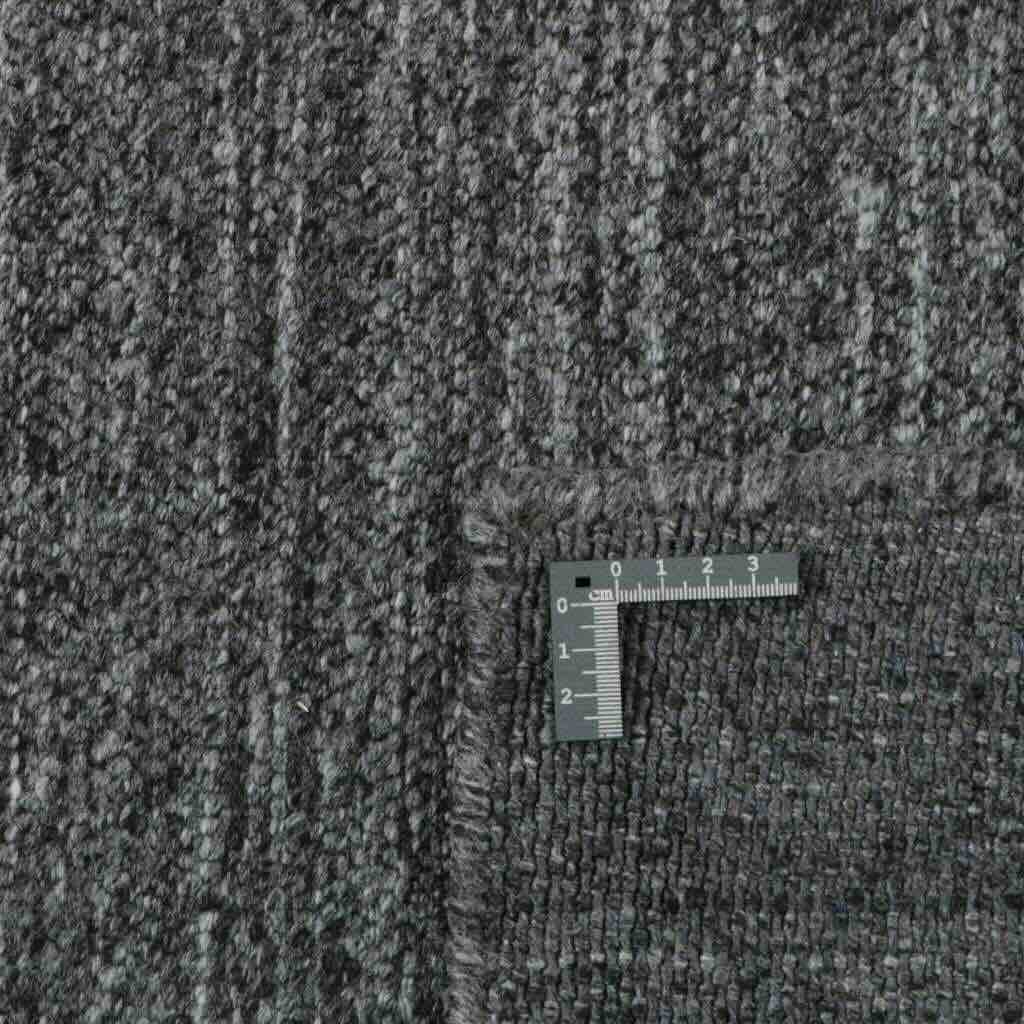Rezas Nouveau Plain Gulvtæppe 200 x 300, Dark Grey