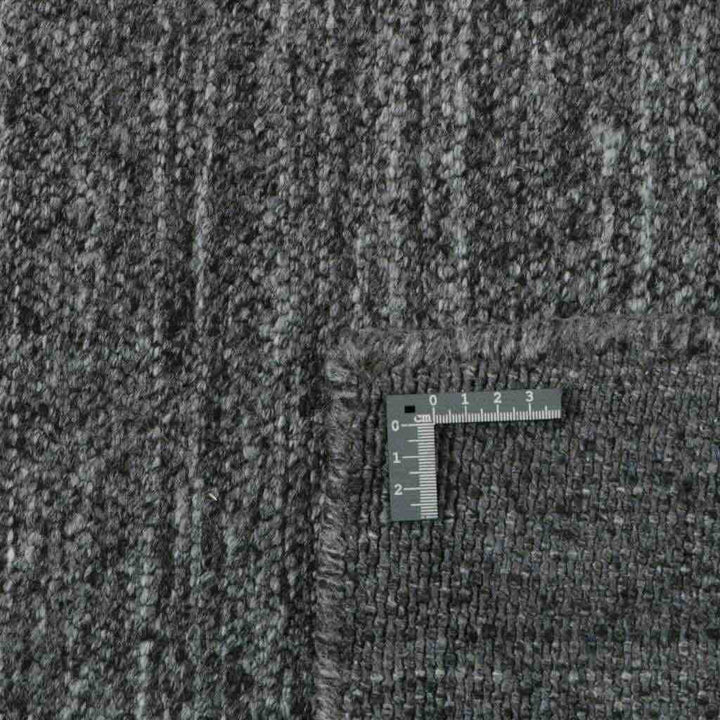 Rezas Nouveau Plain Gulvtæppe 200 x 300, Dark Grey