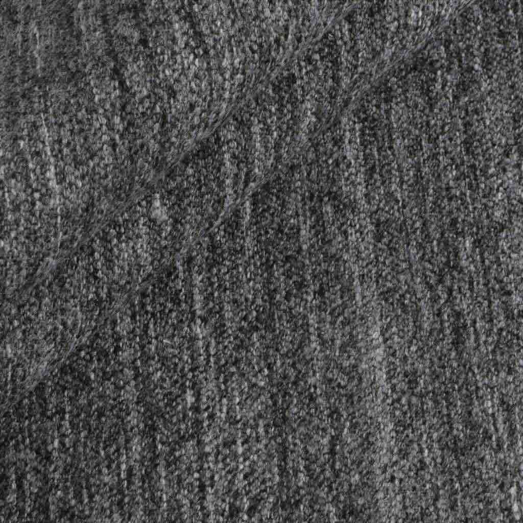 Rezas Nouveau Plain Gulvtæppe 200 x 300, Dark Grey