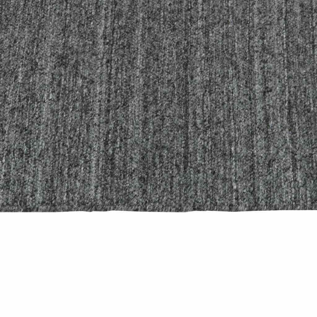 Rezas Nouveau Plain Gulvtæppe 200 x 300, Dark Grey