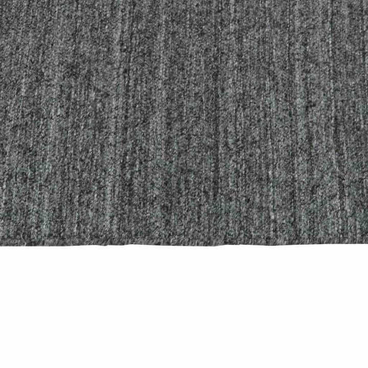 Rezas Nouveau Plain Gulvtæppe 200 x 300, Dark Grey
