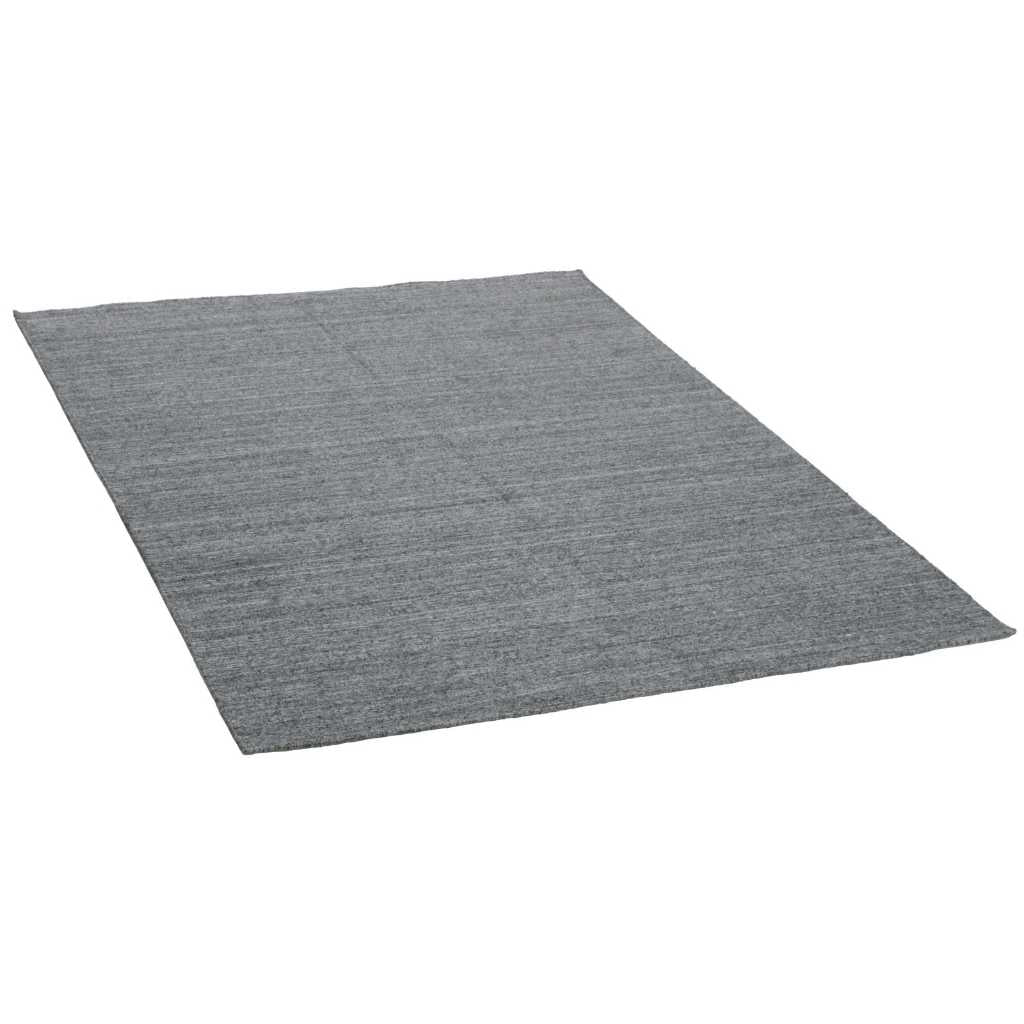 Rezas Nouveau Plain Gulvtæppe 200 x 300, Dark Grey