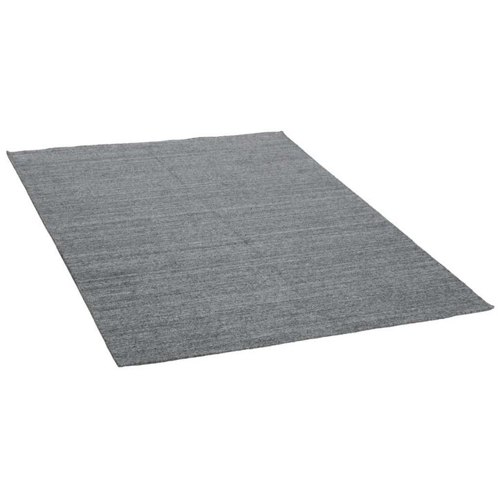 Rezas Nouveau Plain Gulvtæppe 200 x 300, Dark Grey