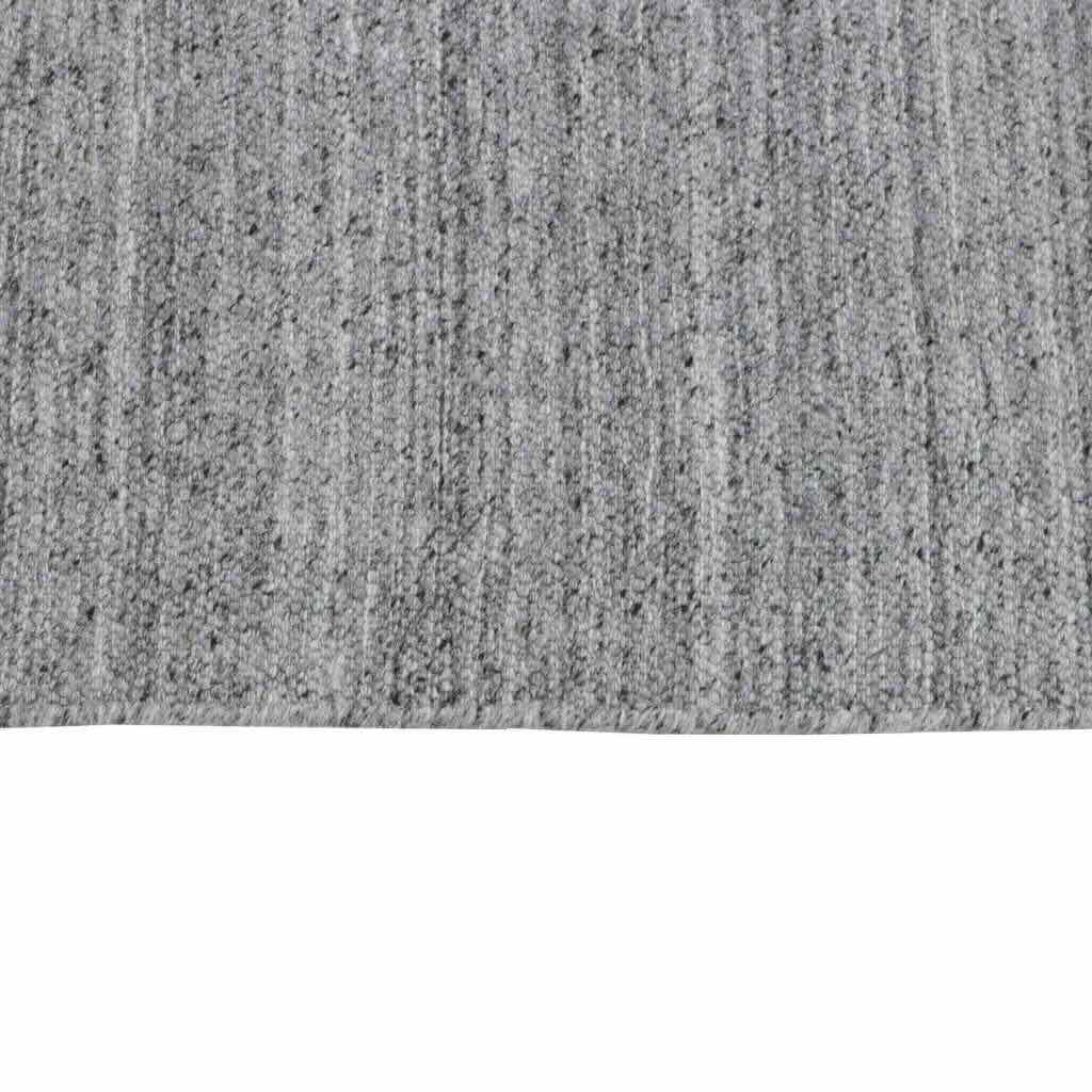 Rezas Nouveau Plain Gulvtæppe 250 x 350, Light Grey