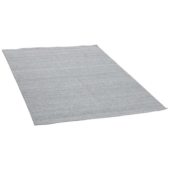 Rezas Nouveau Plain Gulvtæppe 250 x 350, Light Grey