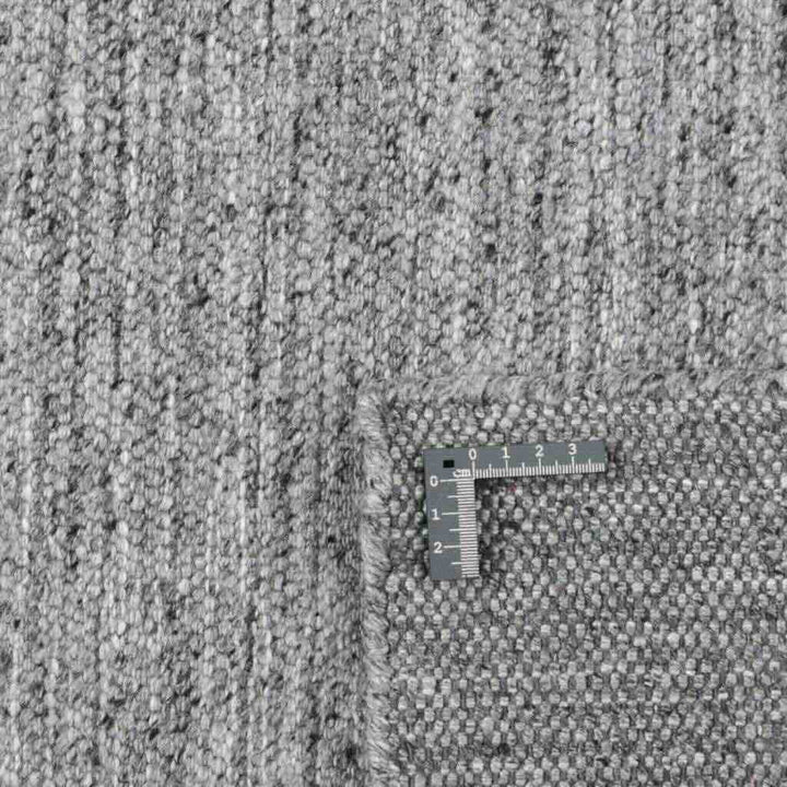 Rezas Nouveau Plain Gulvtæppe 250 x 350, Light Grey
