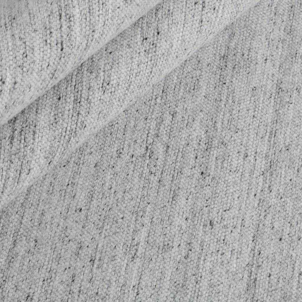 Rezas Nouveau Plain Rug 250 x 350, Silver