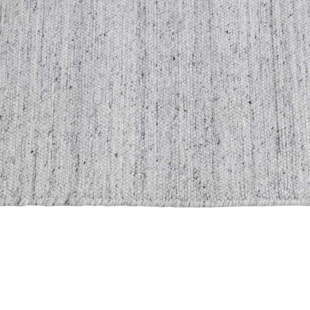 Rezas Nouveau Plain Rug 250 x 350, Silver
