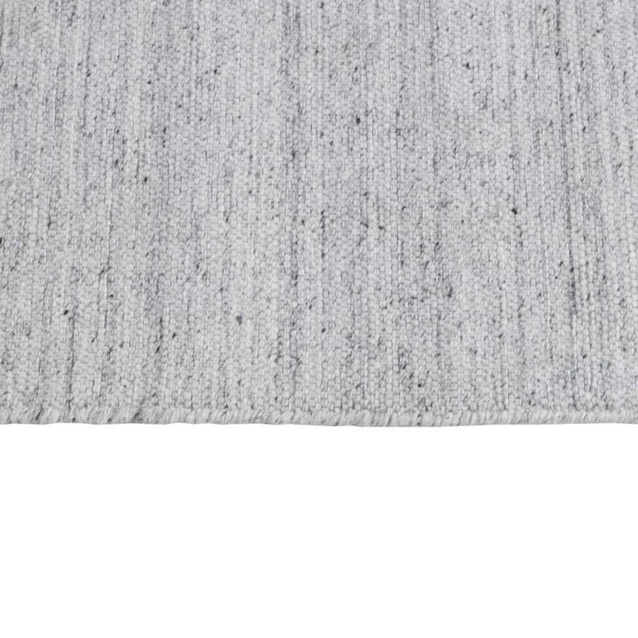 Rezas Nouveau Plain Rug 250 x 350, Silver