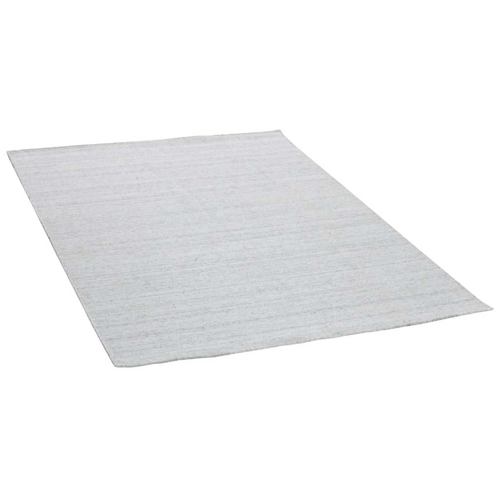 Rezas Nouveau Plain Rug 250 x 350, Silver