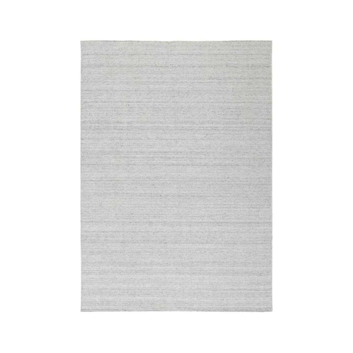 Rezas Nouveau Plain Rug 250 x 350, Silver