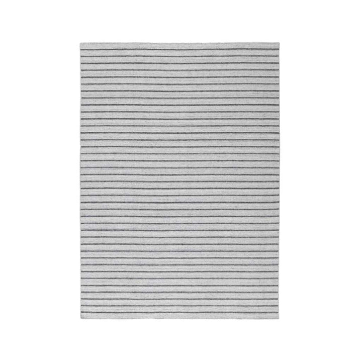 Rezas Nouveau Stripes Gulvtæppe 250 x 350, Silver Dark Grey