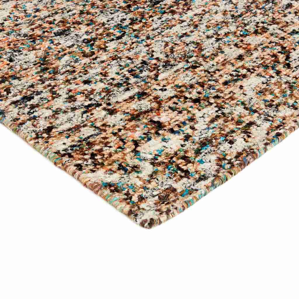 Rezas Sari Silk Gulvtæppe 250 x 300, Multicolour 180421