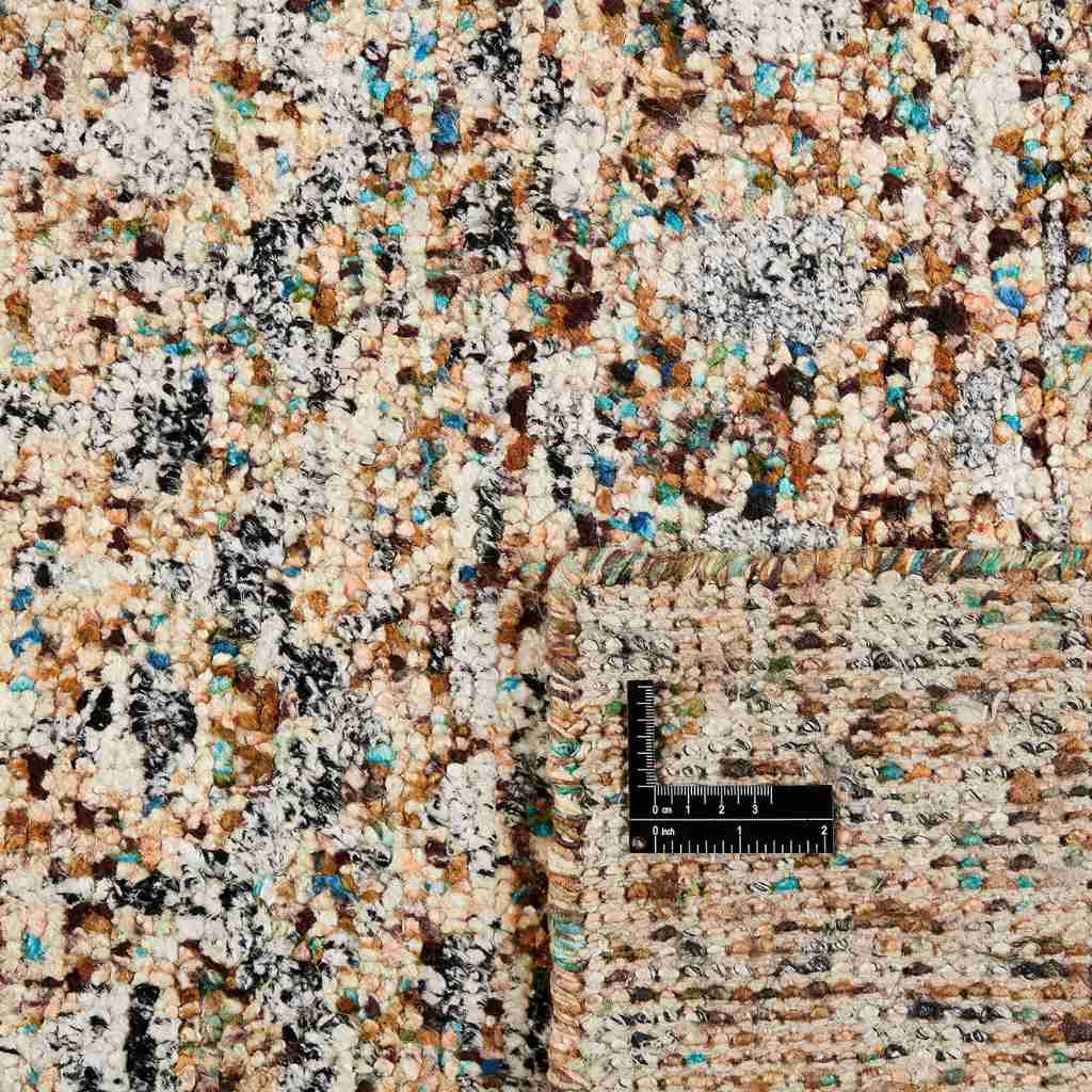 Rezas Sari Silk Gulvtæppe 250 x 300, Multicolour 180421