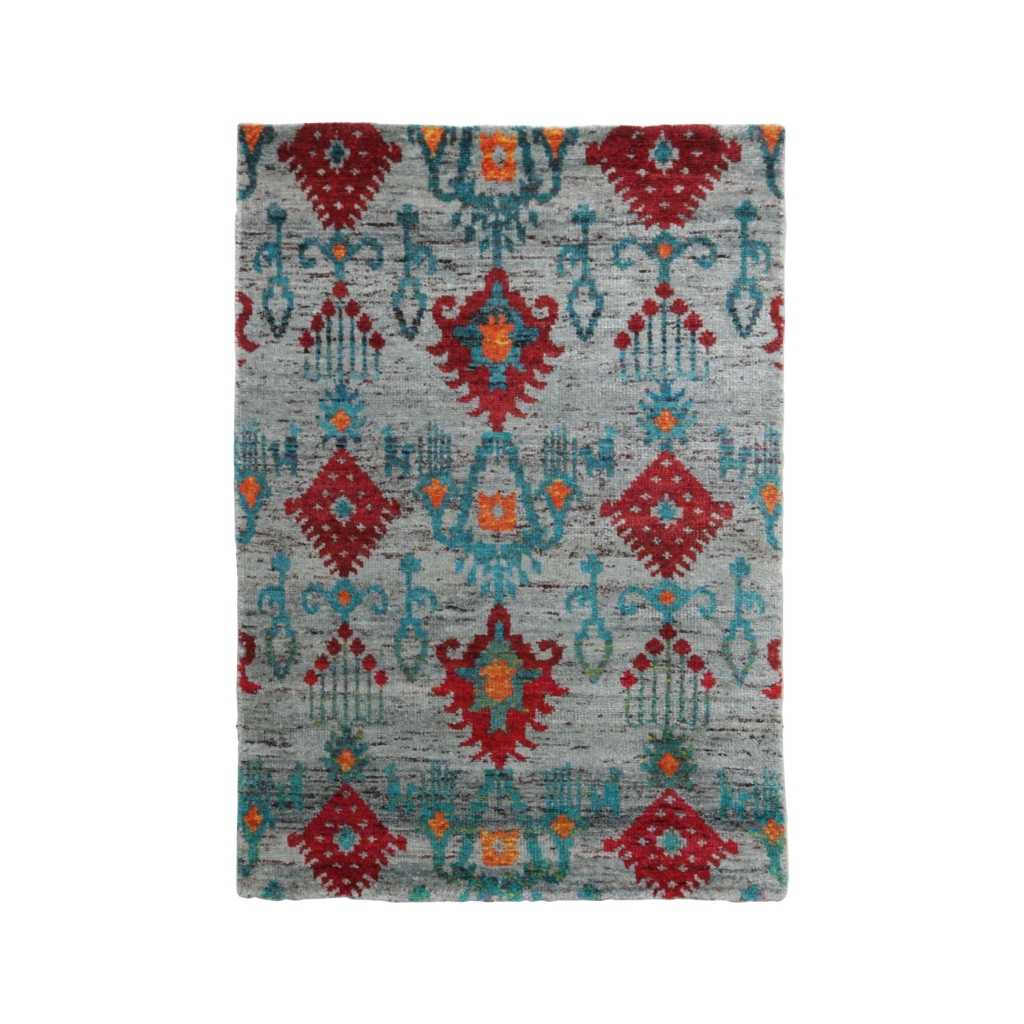 Rezas Sari Silk Gulvtæppe 200 x 300, Multicolour 180423