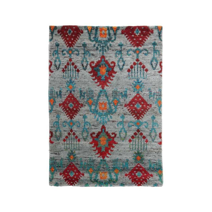 Rezas Sari Silk Gulvtæppe 200 x 300, Multicolour 180423