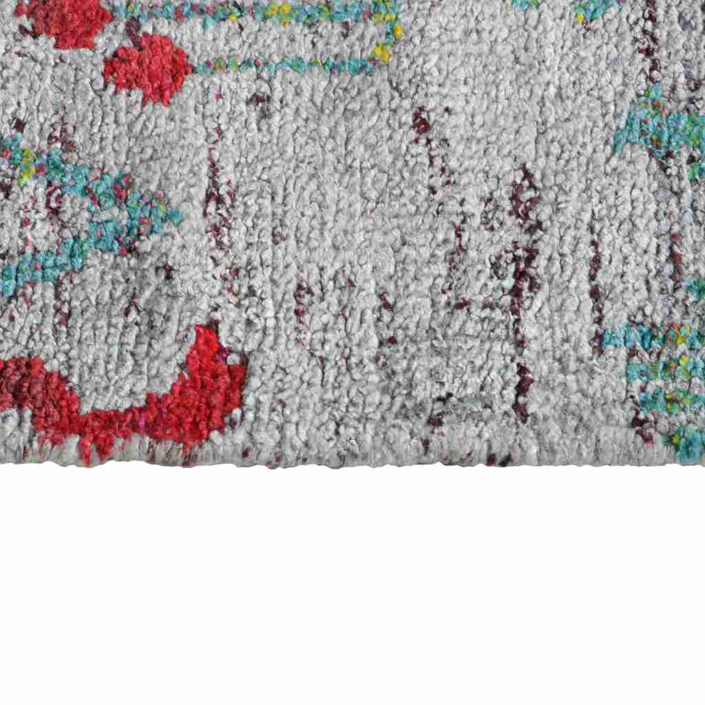 Rezas Sari Silk Gulvtæppe 200 x 300, Multicolour 180423