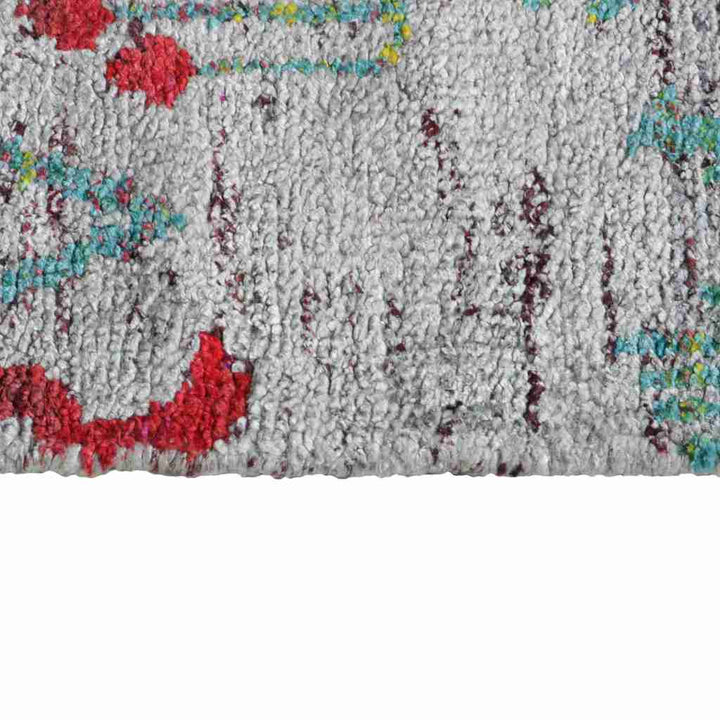 Rezas Sari Silk Gulvtæppe 200 x 300, Multicolour 180423