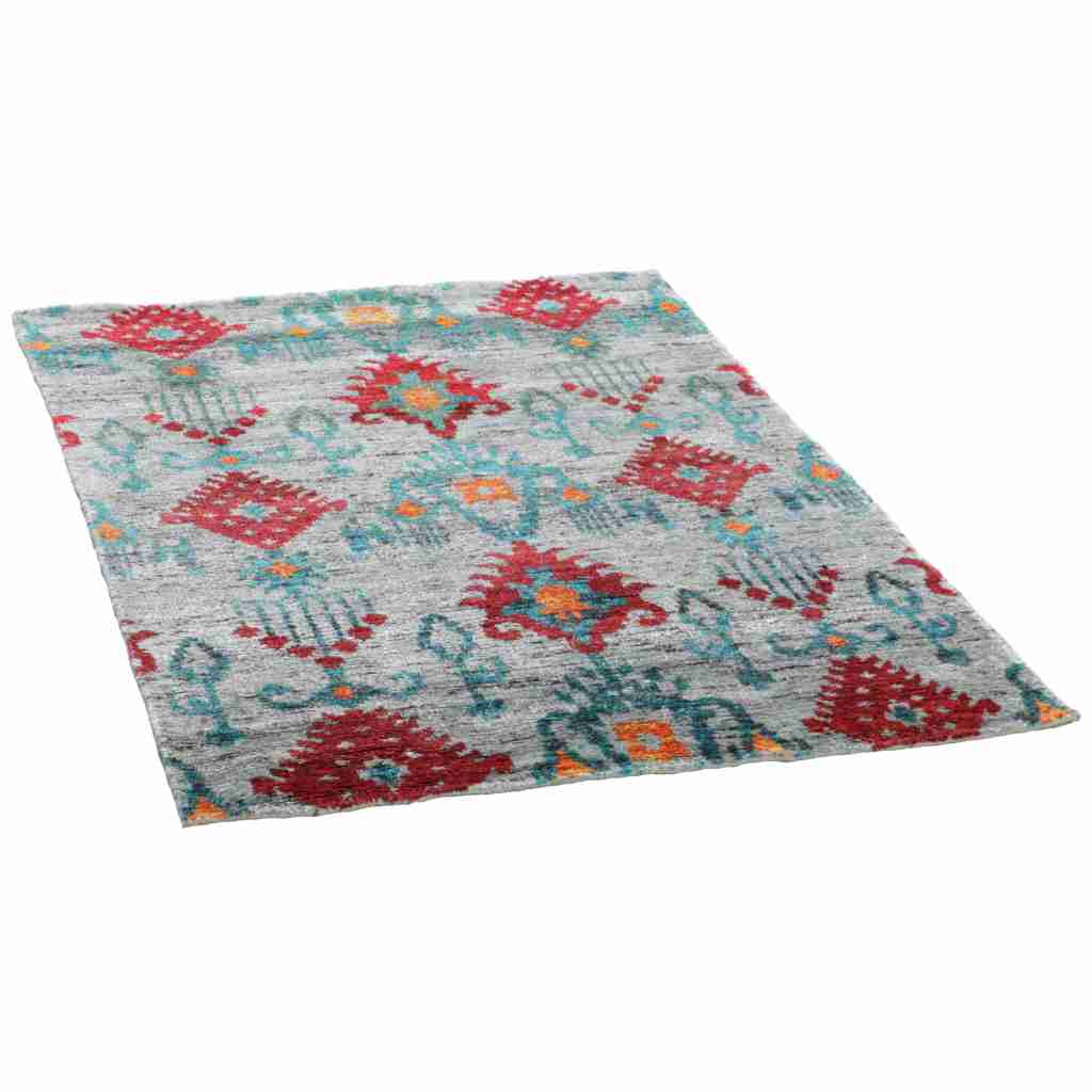 Rezas Sari Silk Gulvtæppe 200 x 300, Multicolour 180423