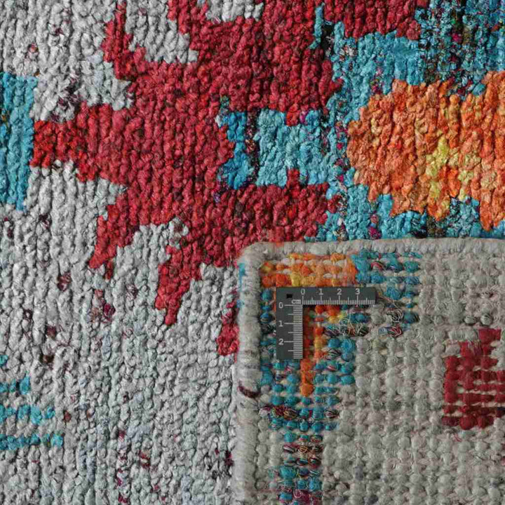 Rezas Sari Silk Gulvtæppe 200 x 300, Multicolour 180423