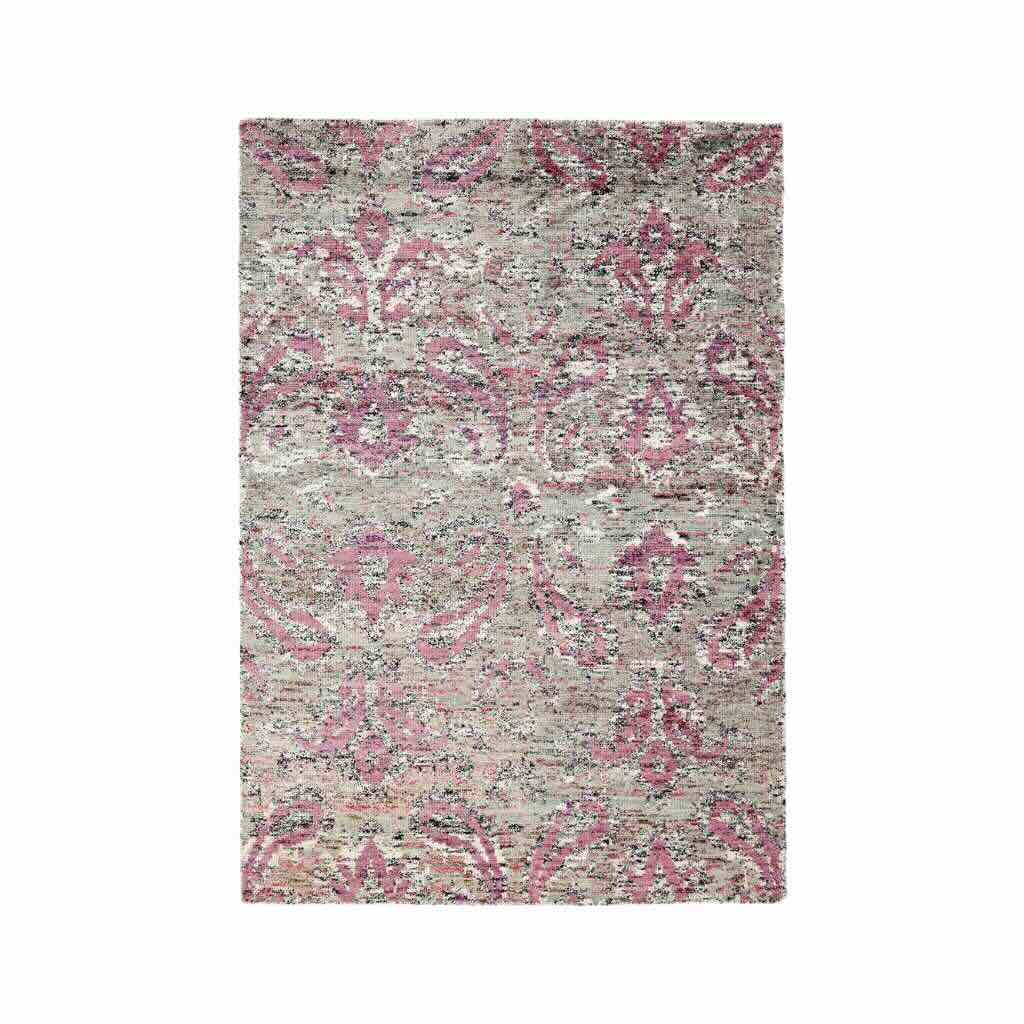 Rezas Sari Silk Gulvtæppe 200 x 300, Multicolour 190438