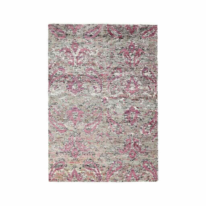Rezas Sari Silk Gulvtæppe 200 x 300, Multicolour 190438