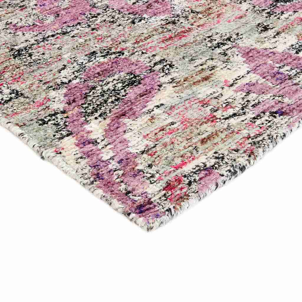 Rezas Sari Silk Gulvtæppe 200 x 300, Multicolour 190438