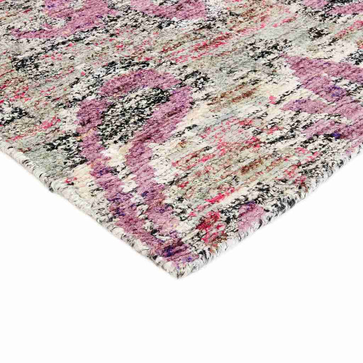 Rezas Sari Silk Gulvtæppe 200 x 300, Multicolour 190438