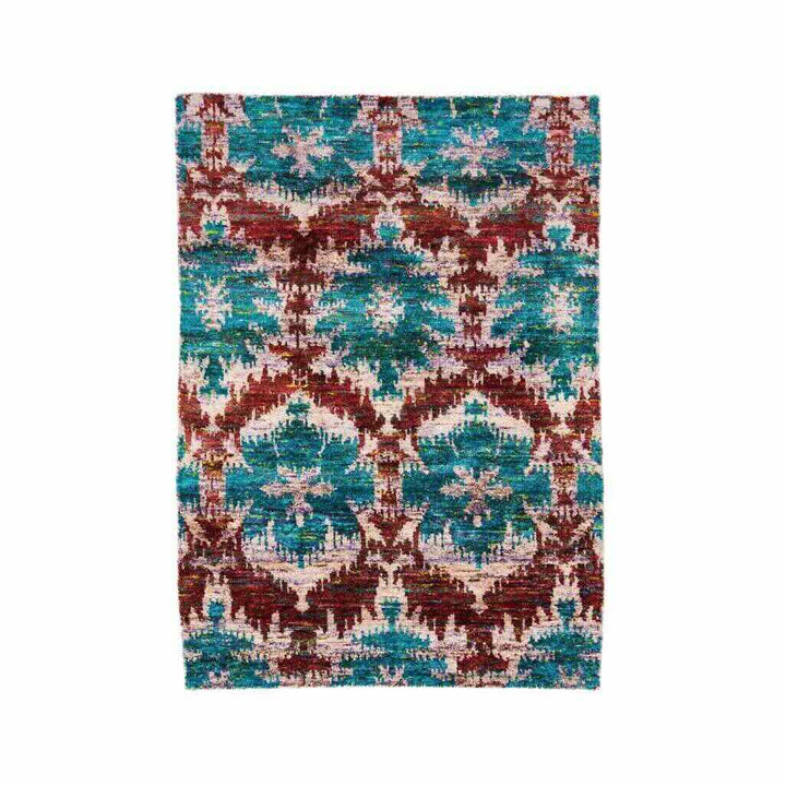 Rezas Sari Silk Gulvtæppe 250 x 300, Multicolour 210031