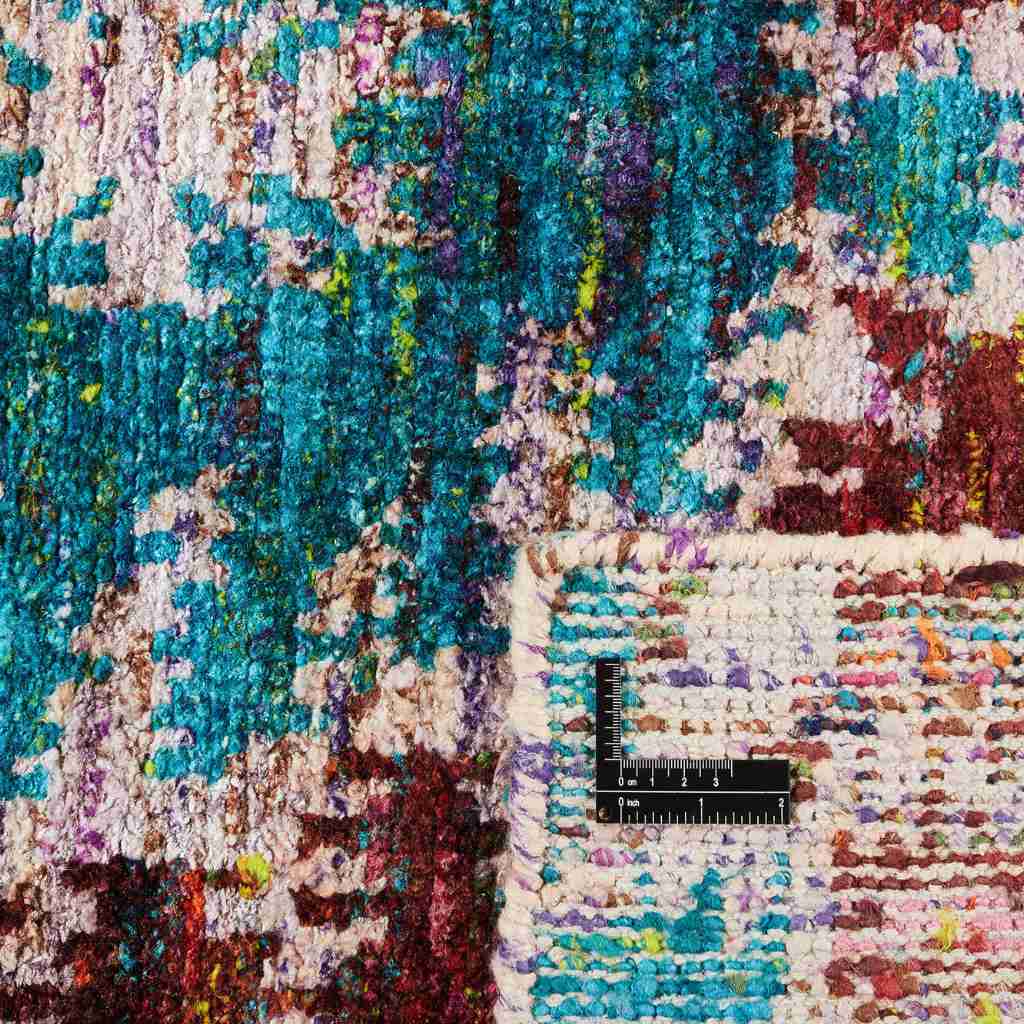 Rezas Sari Silk Gulvtæppe 250 x 300, Multicolour 210031