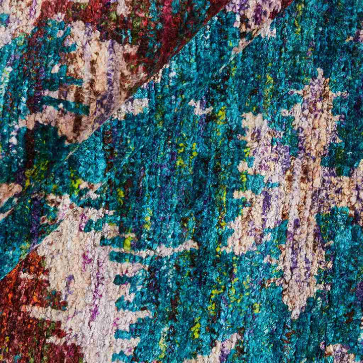 Rezas Sari Silk Gulvtæppe 250 x 300, Multicolour 210031