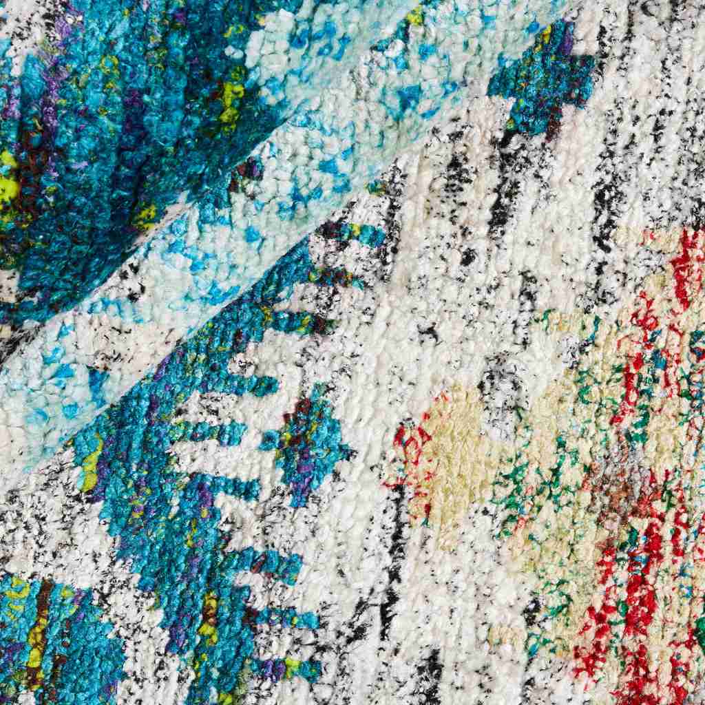 Rezas Sari Silk Gulvtæppe 170 x 240, Multicolour 210032