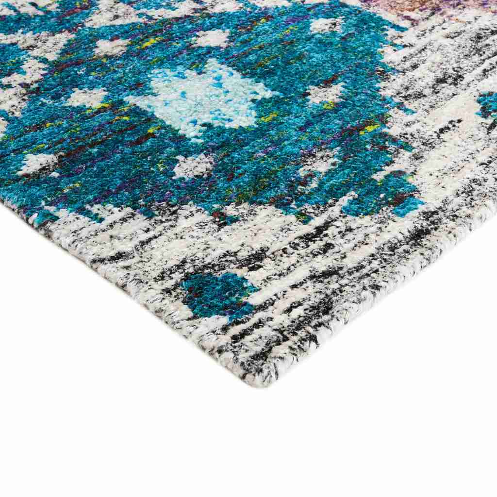 Rezas Sari Silk Gulvtæppe 170 x 240, Multicolour 210032