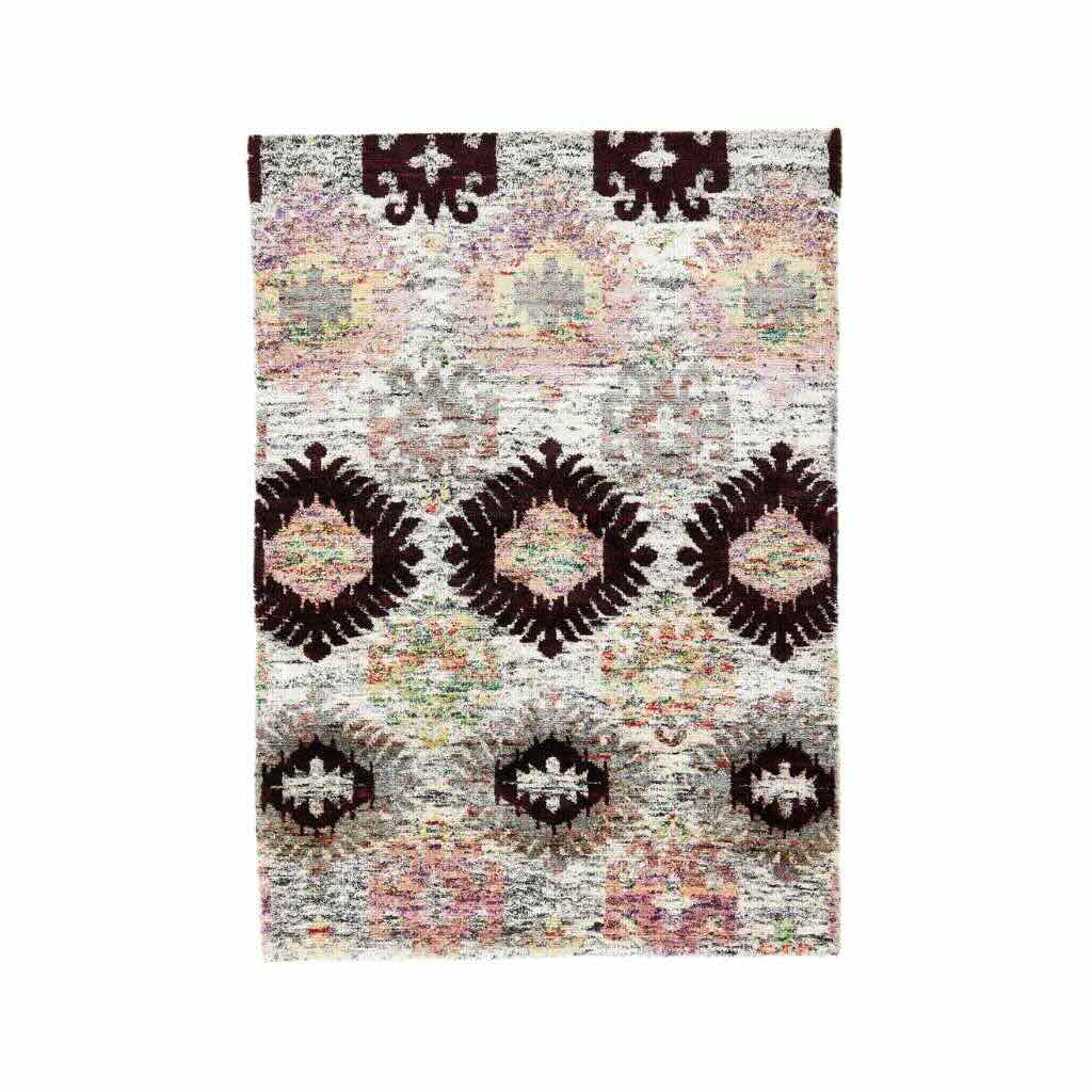 Rezas Sari Silk Gulvtæppe 170 x 240, Multicolour 210033