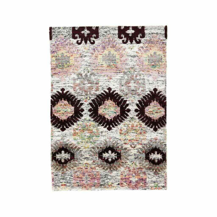 Rezas Sari Silk Gulvtæppe 170 x 240, Multicolour 210033