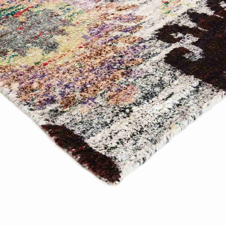 Rezas Sari Silk Gulvtæppe 170 x 240, Multicolour 210033