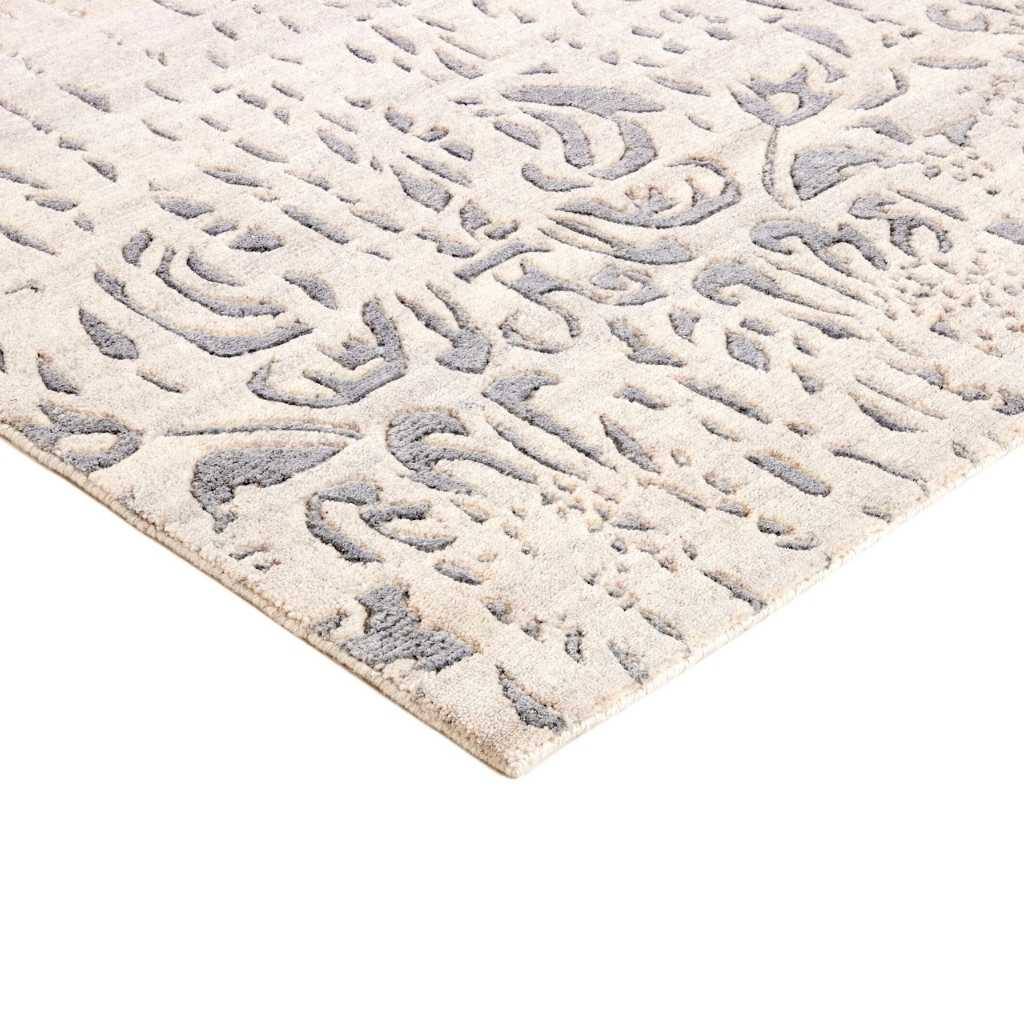 Rezas Shangri La Gulvtæppe 140 x 200, Rococo Beige