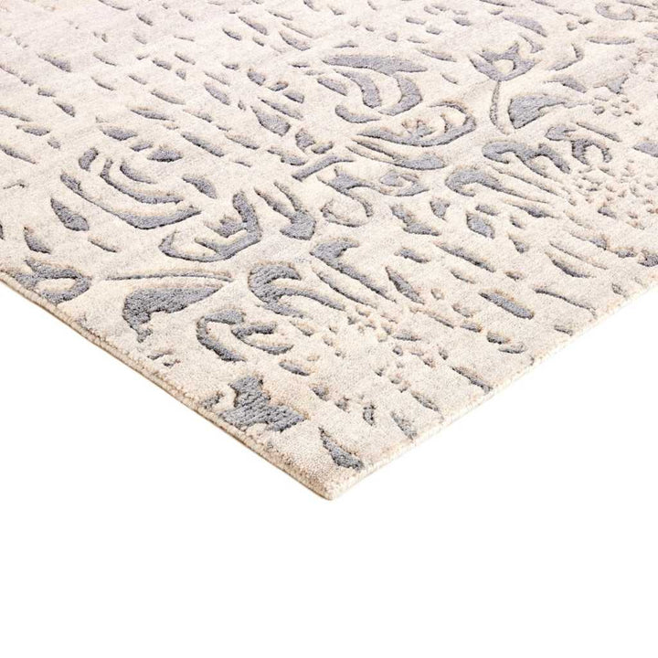 Rezas Shangri La Gulvtæppe 140 x 200, Rococo Beige